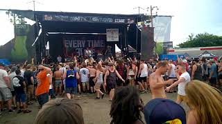 Every Time I Die - Pigs Is Pigs (Vans Warped Tour 2018 Nashville, TN)