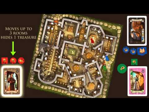 Templar: The Secret Treasures (Queen Games)