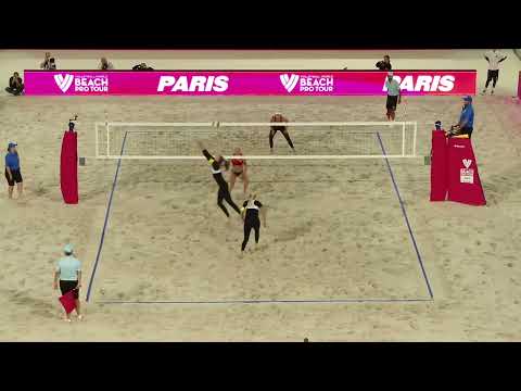 Stam/ Schoon ( NED ) 2 x 0 Samoilova/ Graudina (LAT) FINAL PARIS