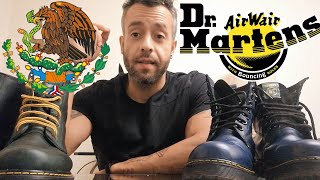 Martens mexicanas