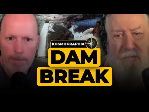 Teton Dam Collapse & the Lake Bonneville Flood Breakout -Kosmographia ep 112 Randall Carlson Podcast