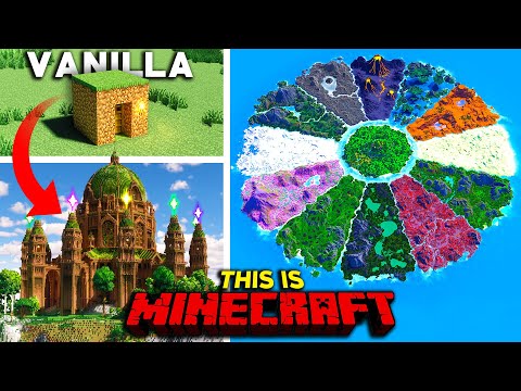 I’m Transforming Everything in Minecraft - ULTIMATE Survival World 2