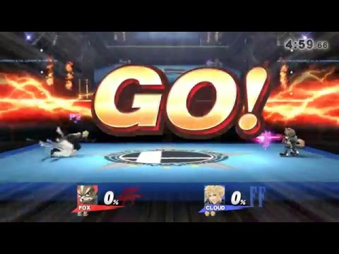 For Glory SSBM Fox VS CLOUD