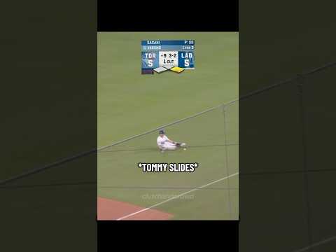 Tommy Edman’s Clutch 9th Inning Play! ⚡ | World Series Game 3 #dodgers #mlb #baseball