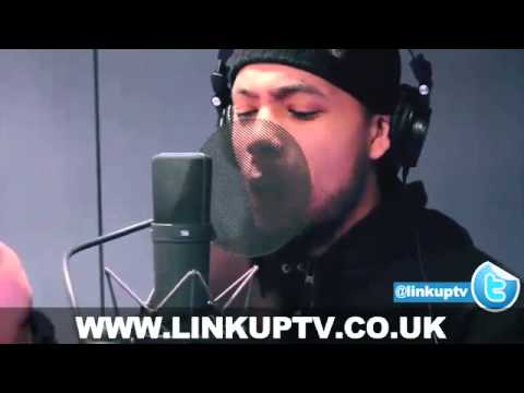 Link Up TV Behind Barz Shower Malik Freestyle @Shower M