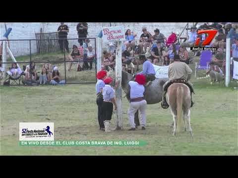 52º Fiesta Nacional del Caballo y la Tradición - Ing. Luiggi - Domingo 25
