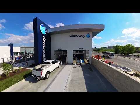 Go INSIDE This Full Tunnel #carwash