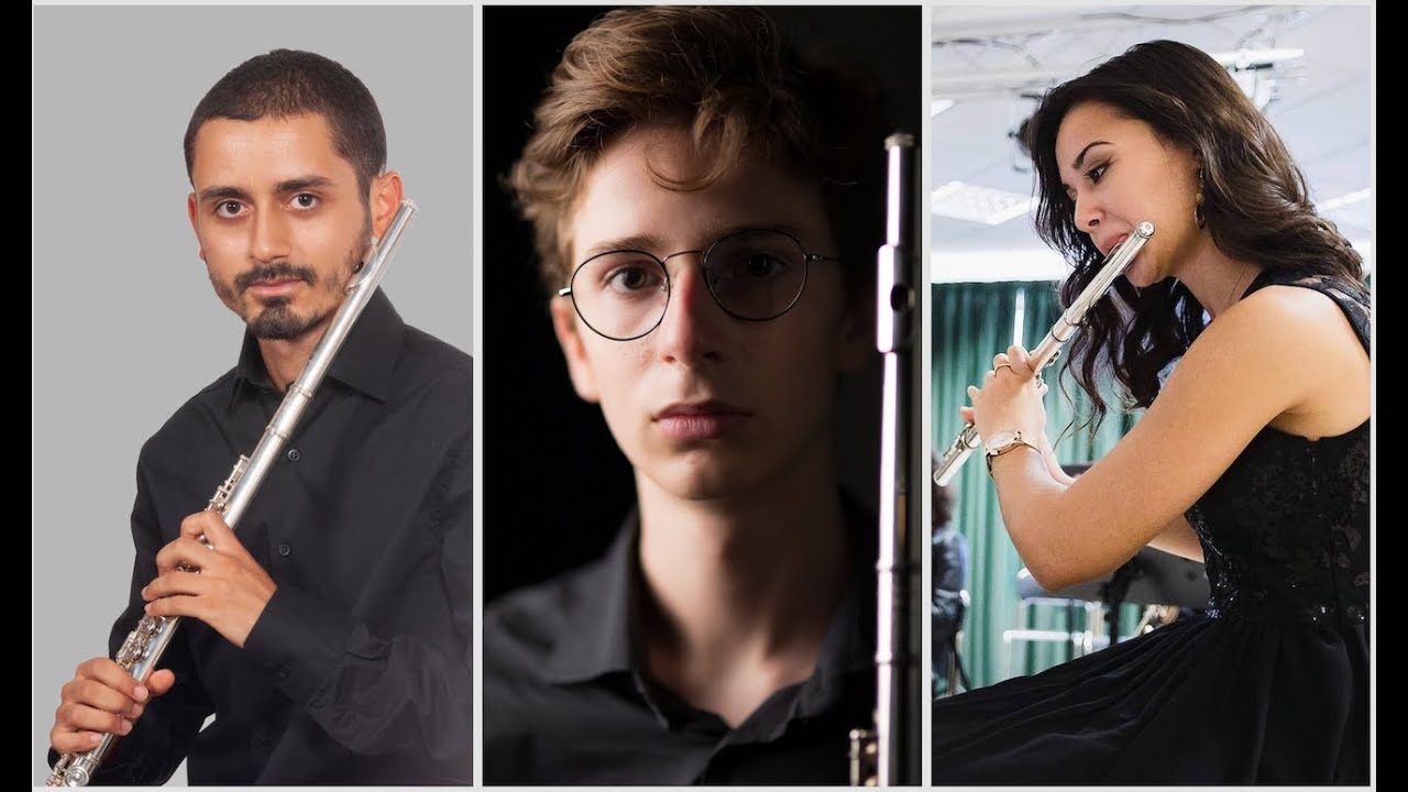 I concerti dell'Academy - Flauto | 9 settembre 2023 | Live ore 19