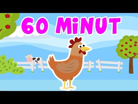 MIX - KO KO KO - ŚPIEWAJĄCE BRZDĄCE GODZINA PIOSENEK DLA DZIECI