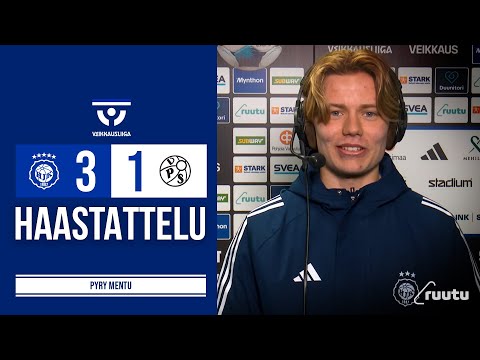 HJK vs VPS 3-1 - Pyry Mentu