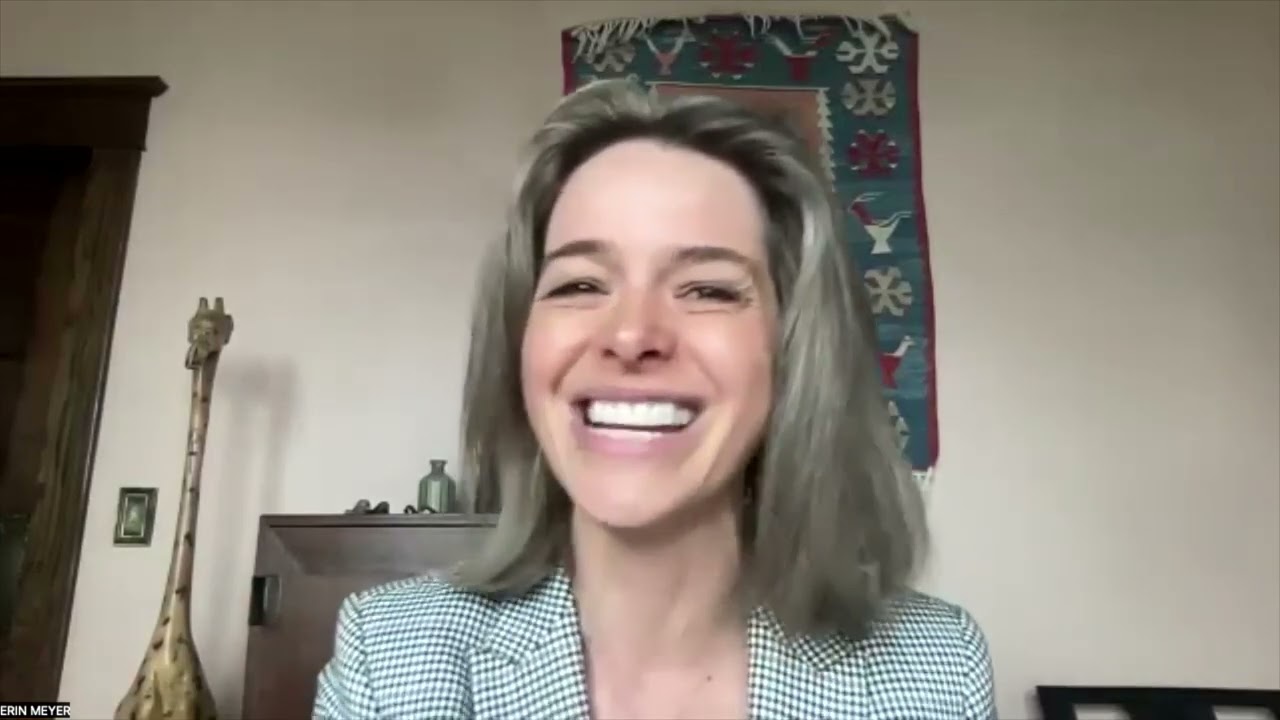 Interview with Erin Meyer and how to develop a culture that breeds innovation and flexibility