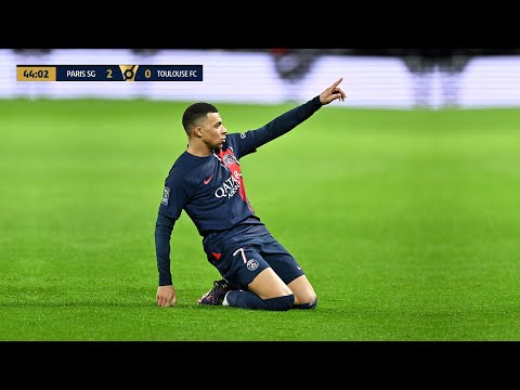 Kylian Mbappé vs Toulouse (03/01/2024)