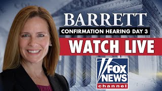 LIVE: Amy Coney Barrett's Supreme Court confirmation hearings | Day 3