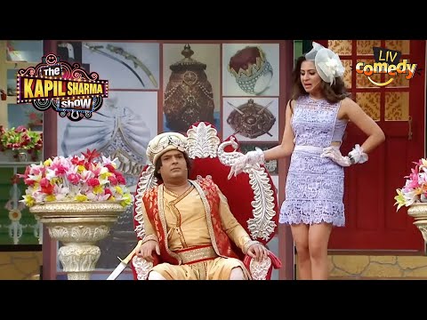 Kapil के शाही गोद को है Sargun का इंतजार | The Kapil Sharma Show | Ladies Vs Kapil