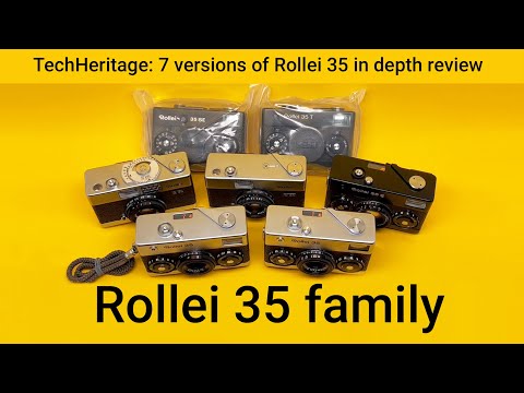 Seven versions of Rollei 35 in depth hands-on review
