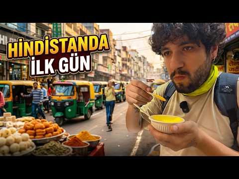 Hindistan Delhi'de 2 Gün: Sokak Lezzetleri ve Kaos Show