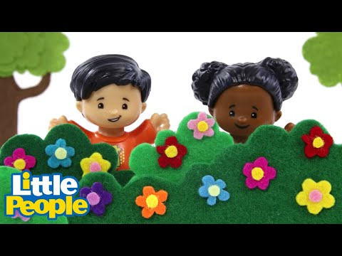 ⭐️ SING ALONG ⭐️ SEASONS OF THE YEAR SONG 🎶 @littlepeople Season ⭐️ - Kids TV Series, Kingdom Kids Zone - Little People - Fisher Price