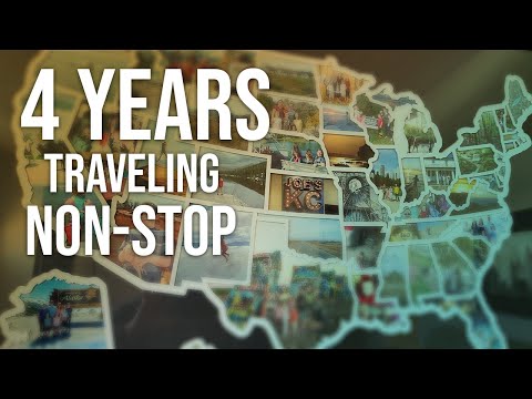Visiting all 50 US States; Full-time Traveling 4 Years