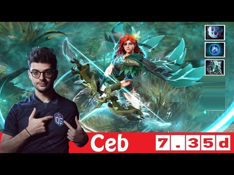 [DOTA 2] Ceb the WINDRANGER [OFFLANE] [7.35d]