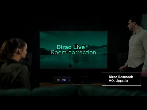 Dirac Live Room Correction