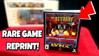Collector Alert:  Official Reprint of a Rare Atari Game!