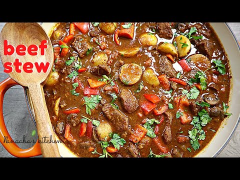 Easy to make Hearty Beef Stew Recipe - cook this...