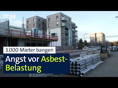 1.500 Wohnungen, 3.000 Mieter – Lärm, Schmutz und Angst vor Asbestbelastung | Abendschau | BR24