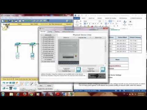 3.3.2.2 Lab - Implementando la seguridad VLAN