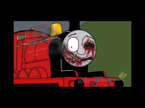 James before and after (Sodor Fallout)