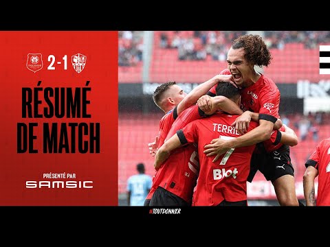 ⚽ Saison 22/23 - J3 | Stade Rennais F.C. / AC Aajaccio - Le résumé (2-1)
