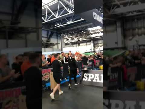 Ciaran Maskey Vs Lewis Coyle - Ciaran Maskey Walkout