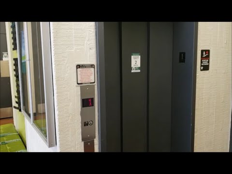 Side Door + 3 Speed Door! General Hydraulic Elevator - USF Behavioral Sciences - Tampa, FL