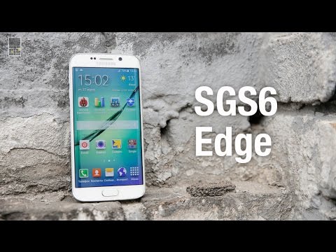 Обзор Samsung Galaxy S6 Edge SM-G925F (32Gb, gold platinum)