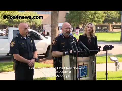 Fort Worth Police Chief Neil Noakes (now retired) on line of duty death of Sgt Billy Randolph.