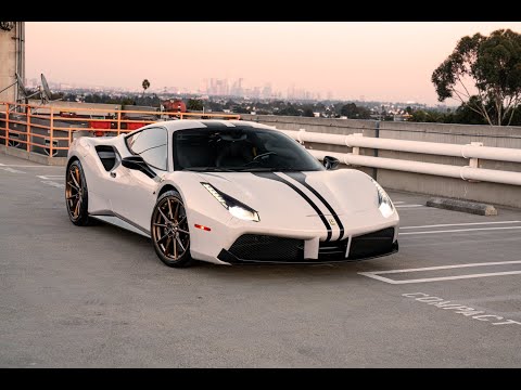 Ferrari 488 | SV-F4 | Savini Wheels