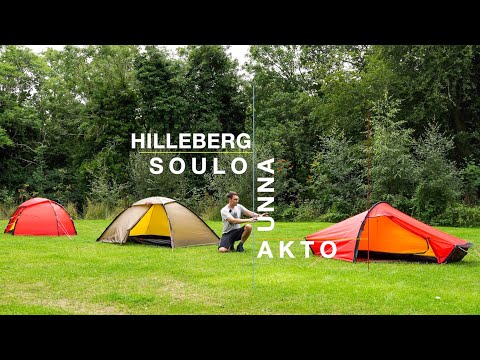 Best One Person 4 Season Tent :  Hilleberg - Unna - Akto - Soulo : Review - Which One Is For You?