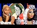 Angeria Gets Into Cruella Drag While Answering Fan Questions | Them