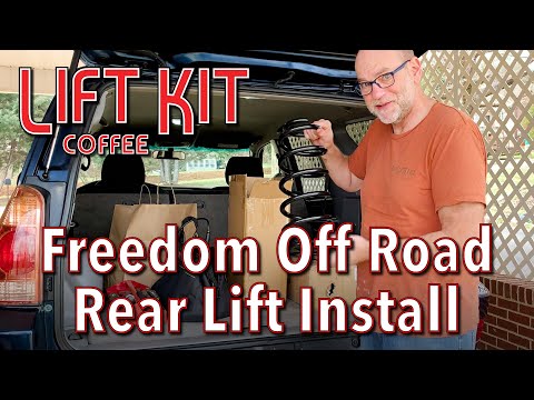 Freedom Off Road Rear Lift Kit Install - 4th Gen 4Runner in Glorious 4K