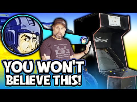 Smash TV Arcade - Epic Discovery - You won’t believe this!