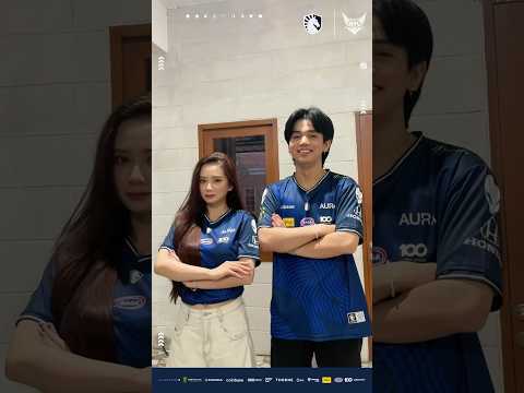 Jadi gak sabar liat langsung Ngab Yawi dan Lora pake jersey baru di playoffs nanti😁  #LetsGoLiquid