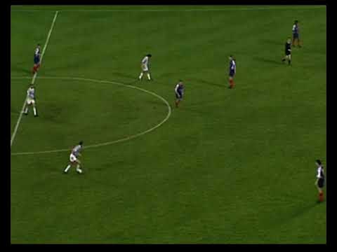 06/04/1993 Uefa Cup Semi Final 1st leg JUVENTUS v PARIS SG