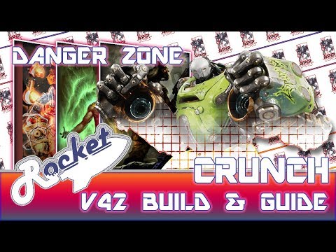 Paragon: V42 Crunch Build and Guide #1 - Danger Zone!