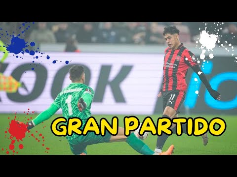 ᴅᴀʀɪ́ᴏ ᴏꜱᴏʀɪᴏ ʙʀɪʟʟᴏ́ 𝟪𝟦’ ᴅᴇ ᴄᴀʟɪᴅᴀᴅ ʏ ᴄʟᴀᴠᴇ ᴇɴ ᴇʟ ɢᴏʟ ᴅᴇ ʟᴀ ᴠɪᴄᴛᴏʀɪᴀ ᴀɴᴛᴇ ɢᴇɴᴋ|Resumen FutChilenos⚽