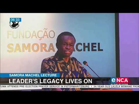 Samaro Machel's legacy lives on