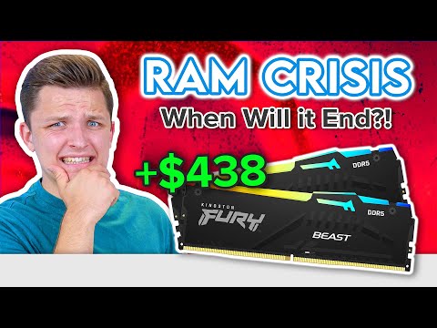 When Will the RAM Shortages ACTUALLY End?! 🫣