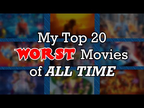 My Top 20 WORST Movies of All Time