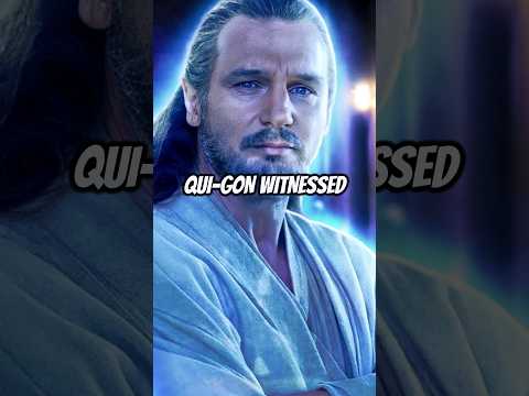 How Qui-Gon REACTED to Anakin Becoming Darth Vader #shorts
