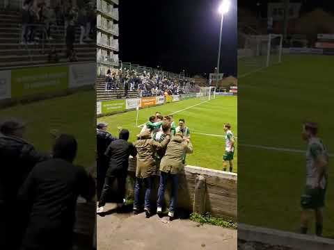 Racing Club Mechelen go 2-1 up against K Londerzeel SK - Belgian Division 2.