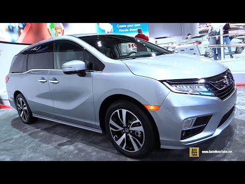 2018 Honda Odyssey Elite - Exterior and Interior Walkaround - 2018 Detroit Auto Show