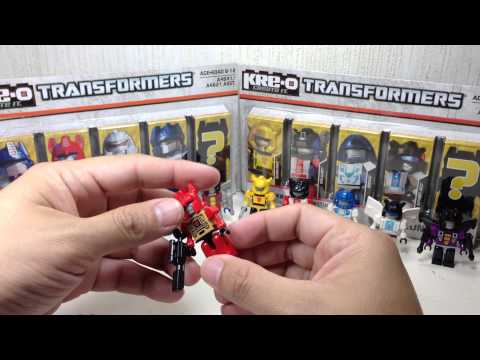 Ultimate Kreon Collection Kre O Transformers 5 Packs